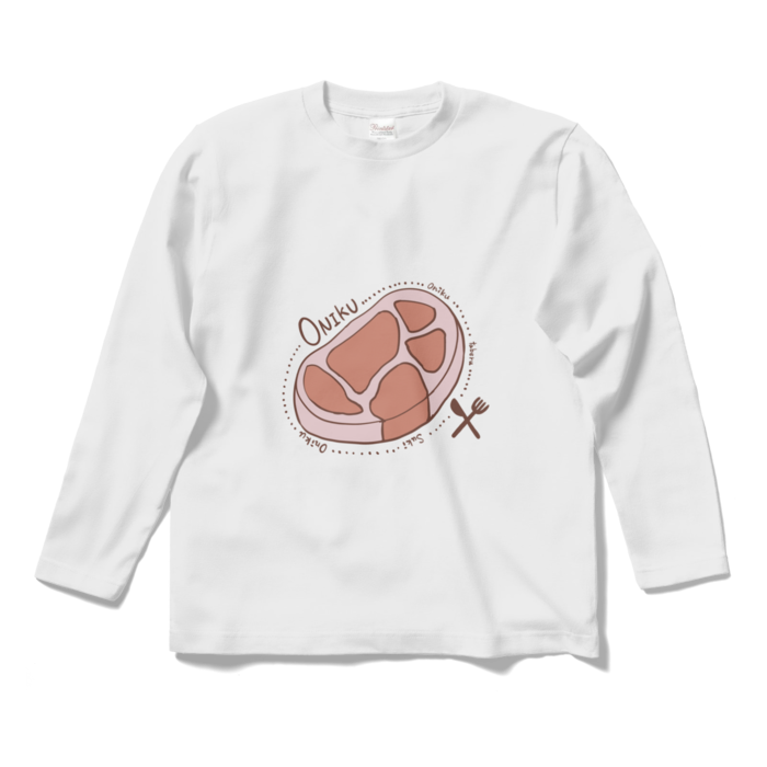 ロングスリーブTシャツ - S - ホワイト