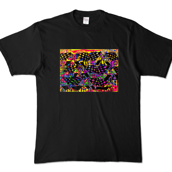 カラーTシャツ - XL - ブラック (濃色)