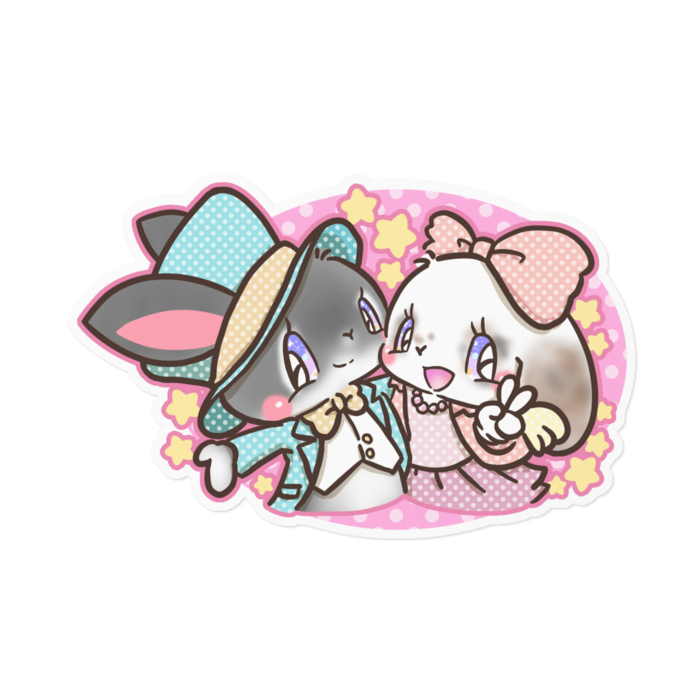 ステッカー - 160 x 160 (mm)