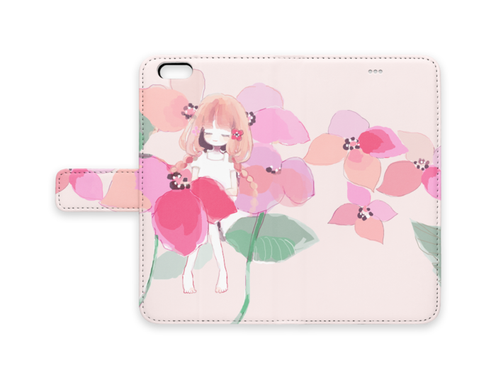 手帳型iPhoneケース - iPhone6 Plus - ストラップ穴 なし