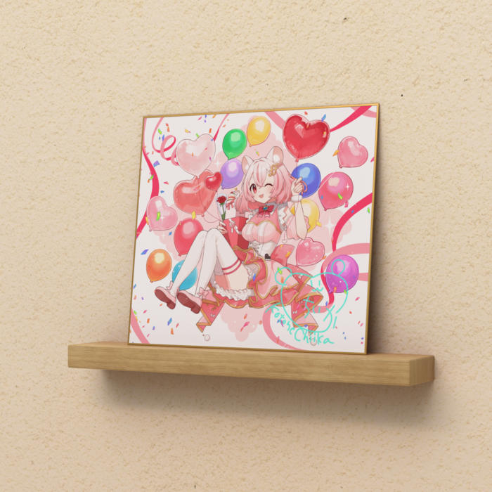 色紙 - 通常（H242 × W272mm）