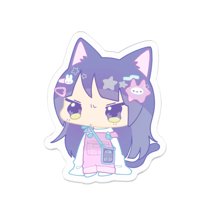 アクリルバッジ - 50 x 50 (mm)(1)