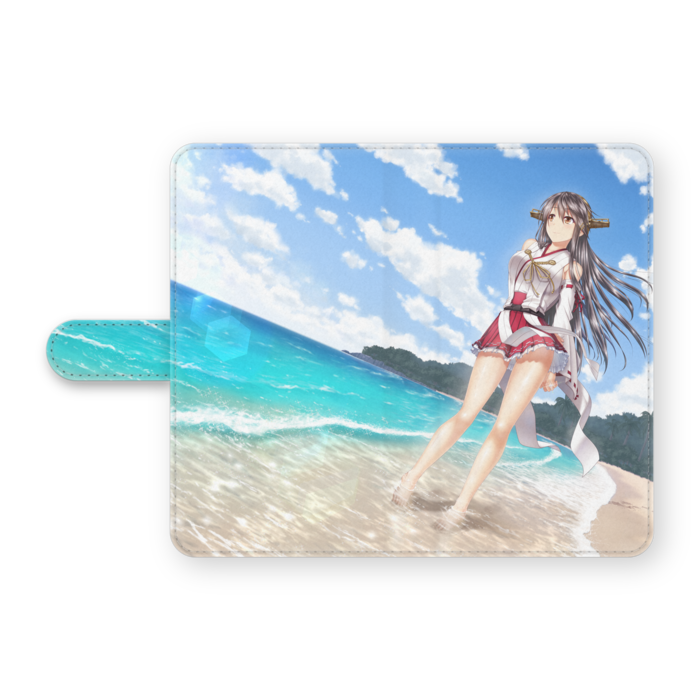 手帳型Androidケース - L