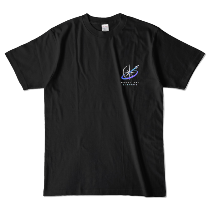 カラーTシャツ - L - ブラック (濃色)