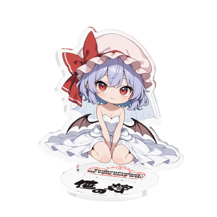 アクリルフィギュア - 70x70mm