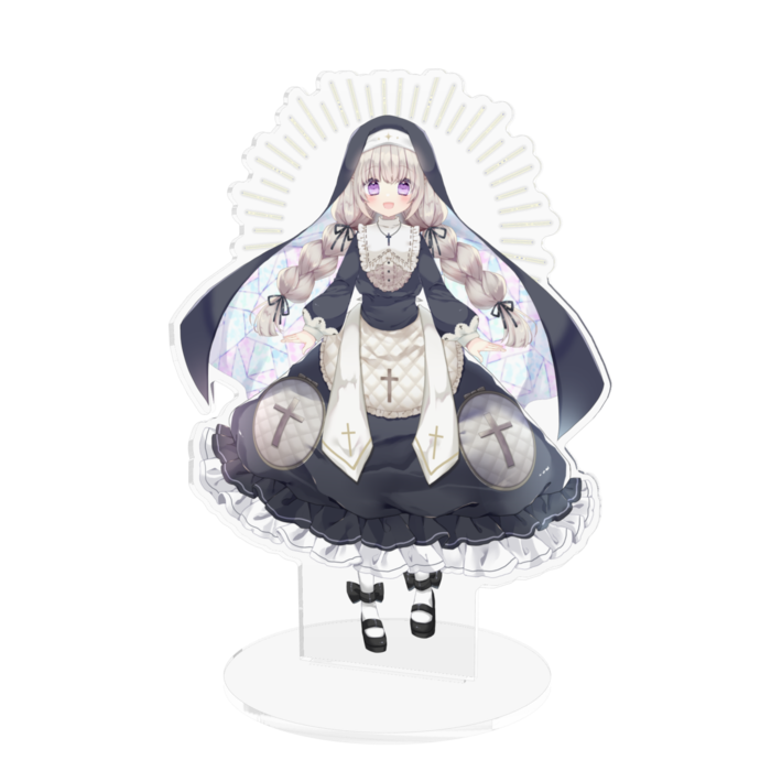 アクリルフィギュア - 160x160mm