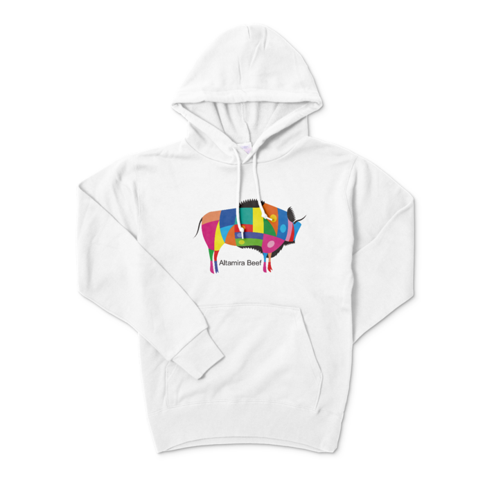 パーカー - S - ホワイト