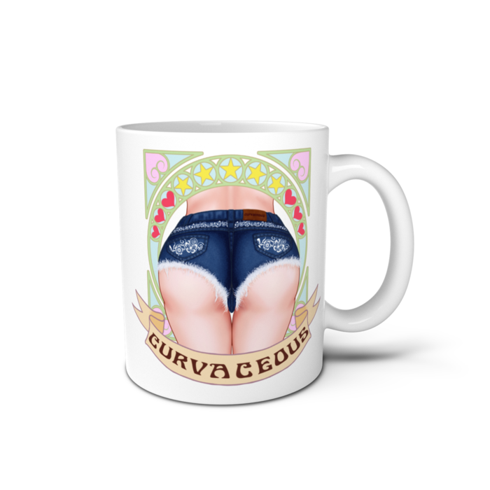 マグカップ - 直径 8 cm / 高さ 9.5 cm