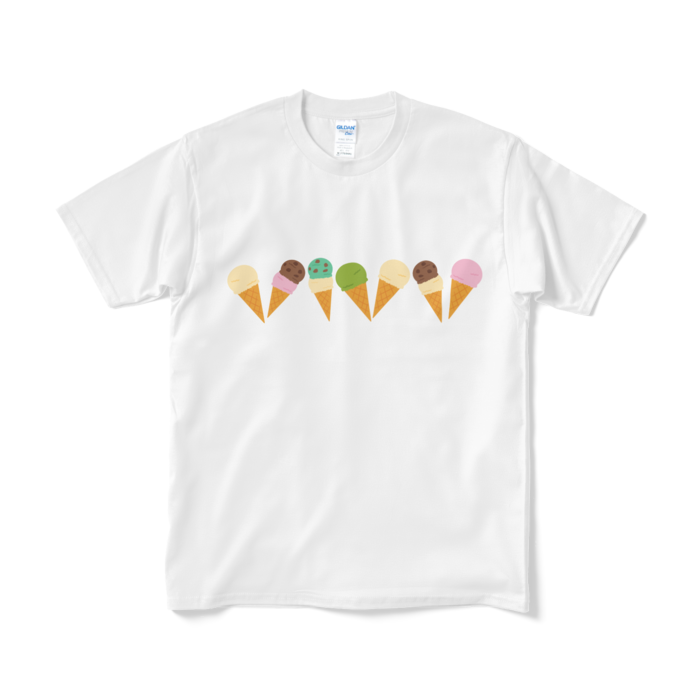 Tシャツ(短納期) - M - ホワイト