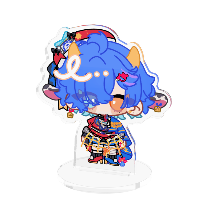 アクリルフィギュア - 70x70mm