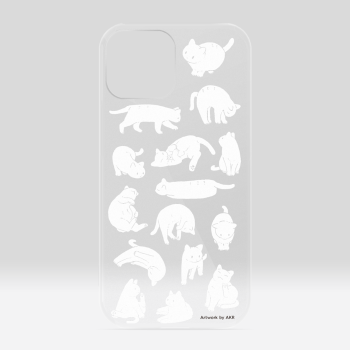 クリアiPhoneケース - iPhone 13 mini