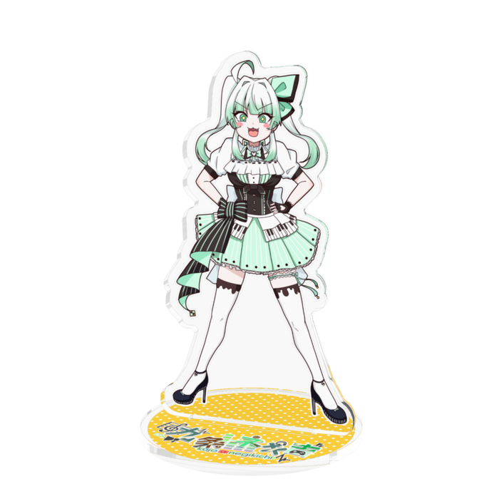 アクリルフィギュア - 100x100mm