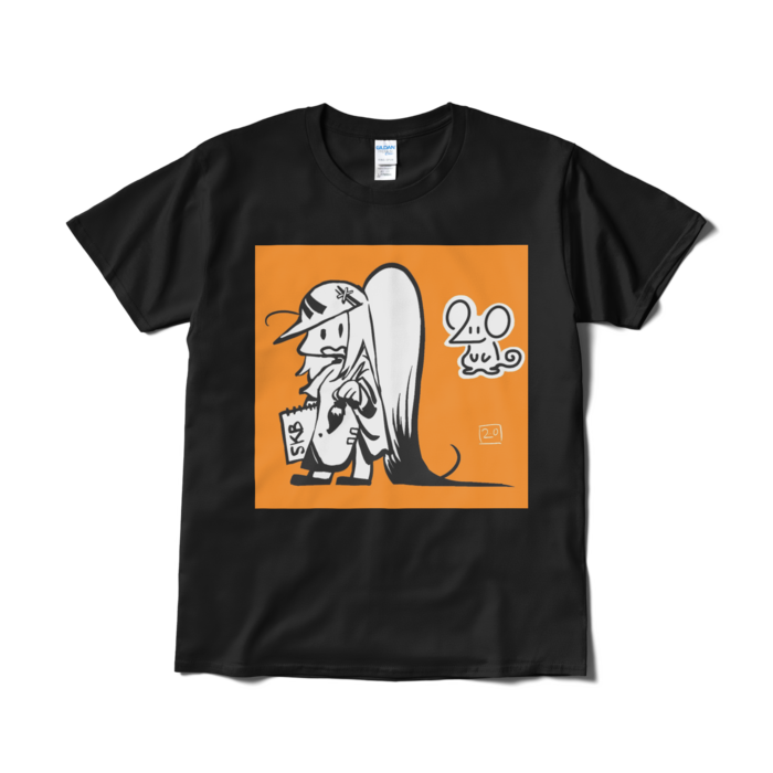 Tシャツ(短納期) - L - ブラック