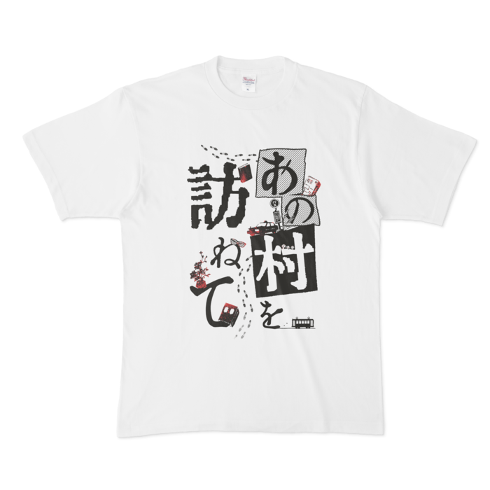 Tシャツ - XL - 両面