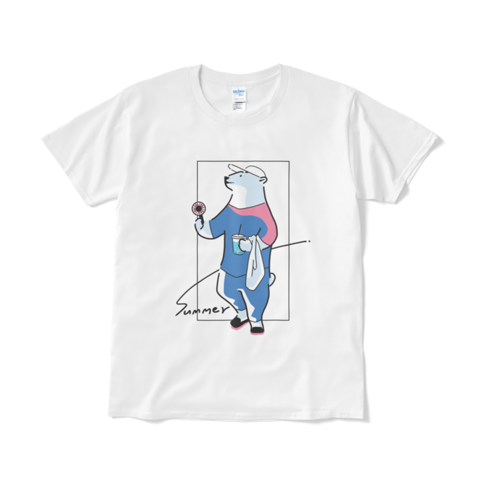 Tシャツ(短納期) - L - ホワイト
