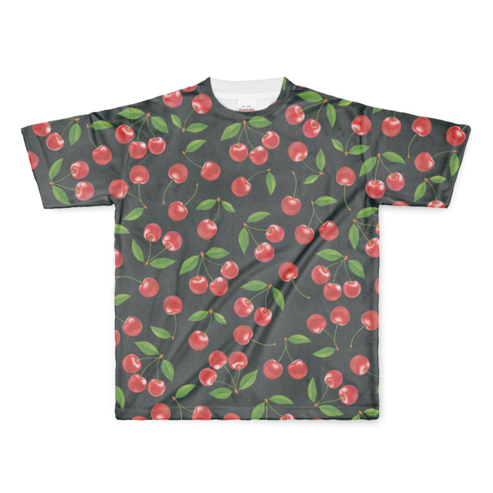 フルグラフィックTシャツ - L - 両面印刷