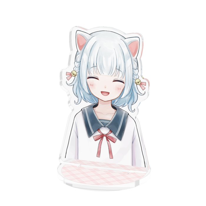 アクリルフィギュア(にこ) 70x70mm