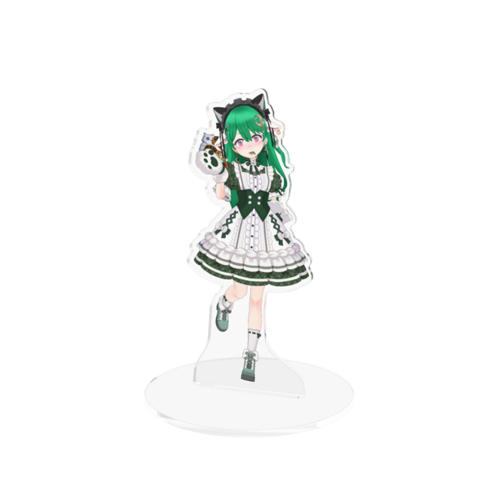 アクリルフィギュア - 160x160mm