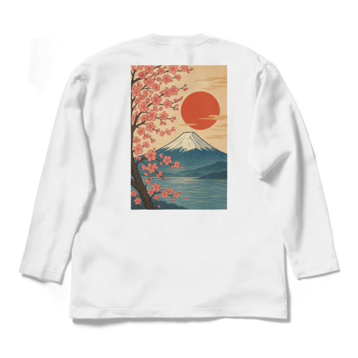 ロングスリーブTシャツ - L - ホワイト