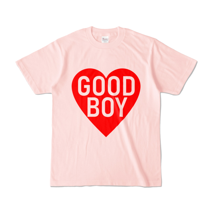 カラーTシャツ - S - ライトピンク (淡色)