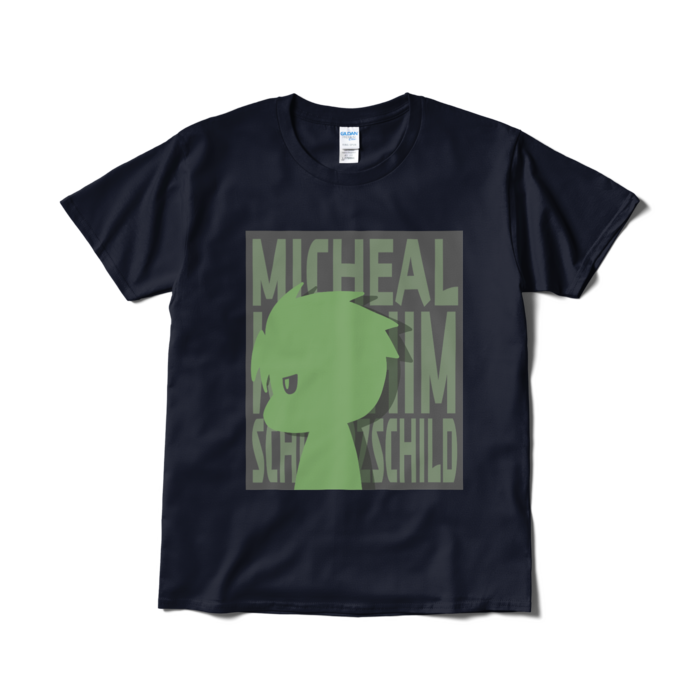 Tシャツ(短納期) - L - ネイビー