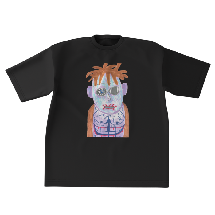 ビッグシルエットTシャツ - XL - 正面