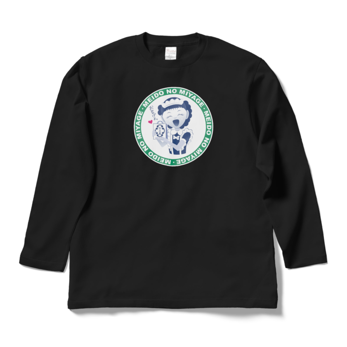 ロングスリーブTシャツ - L - ブラック