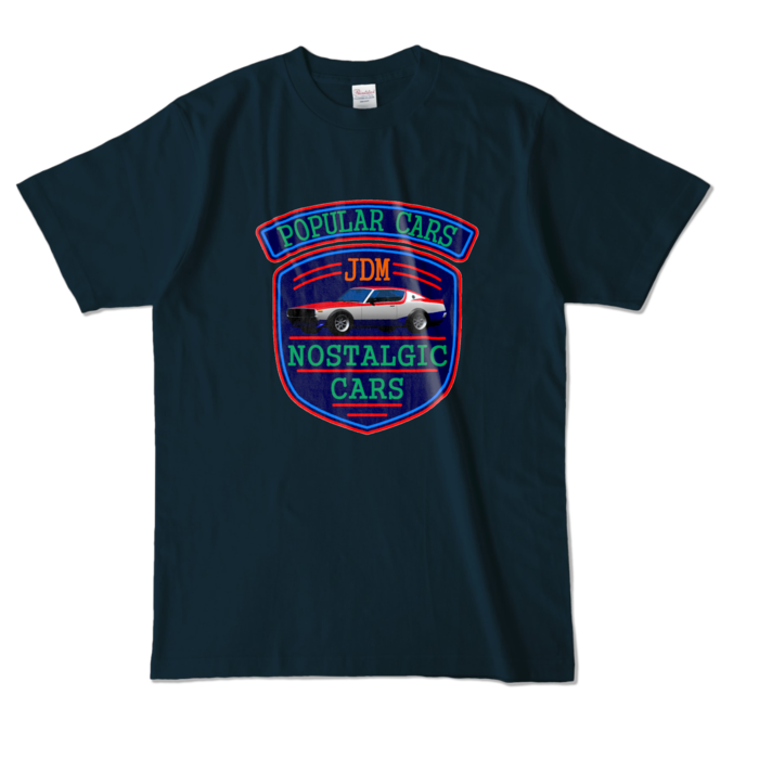 カラーTシャツ - L - ネイビー （濃色）