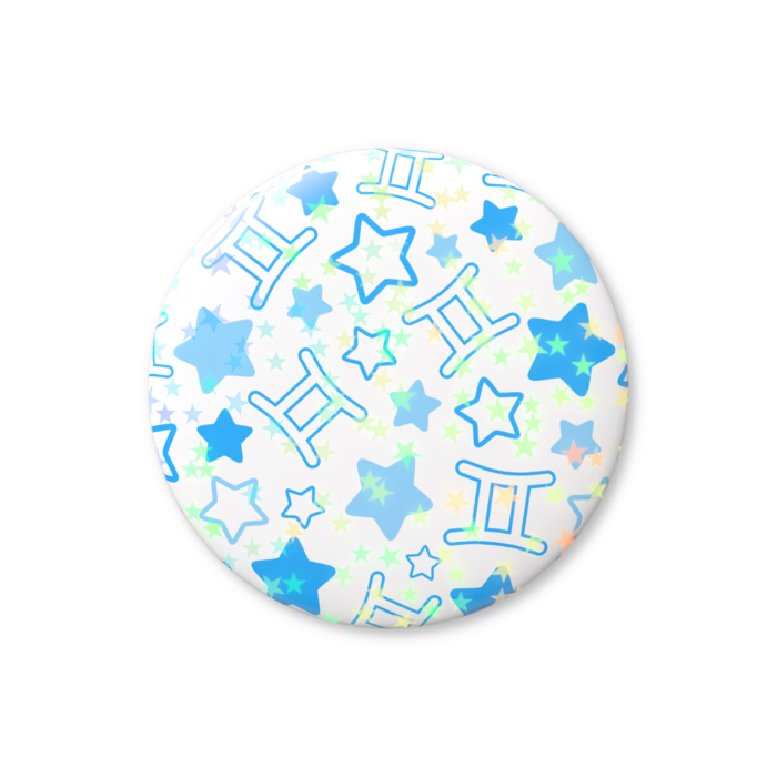 ホログラム缶バッジ - 32mm