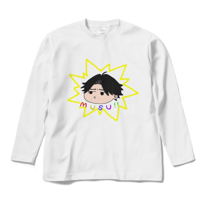 ロングスリーブTシャツ - M - ホワイト