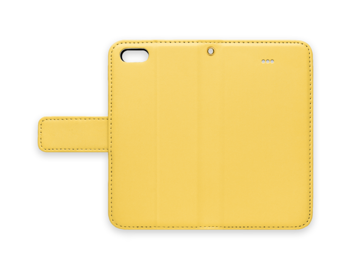 手帳型iPhoneケース - iPhone 5 / 5s / SE - ストラップ穴 あり