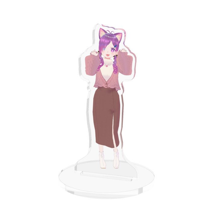アクリルフィギュア - 70x70mm