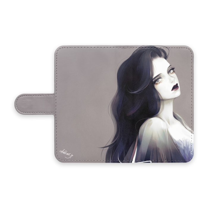 手帳型Androidケース - S - ストラップ穴 なし