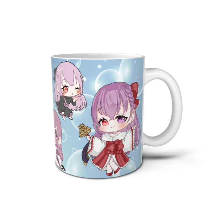 マグカップ - 直径 8 cm / 高さ 9.5 cm