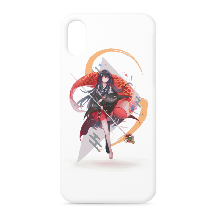iPhoneケース - iPhone XS / X - 正面印刷のみ