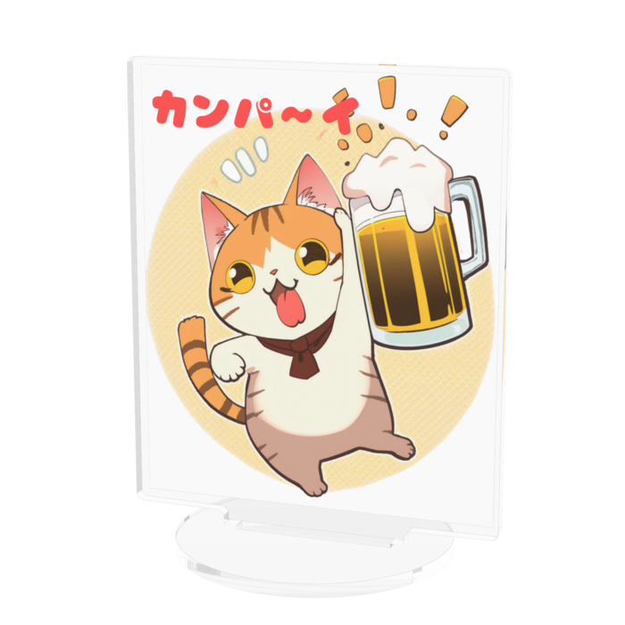 アクリルフィギュア - 100x100mm