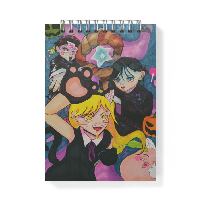 メモ帳 - A6 - 片面