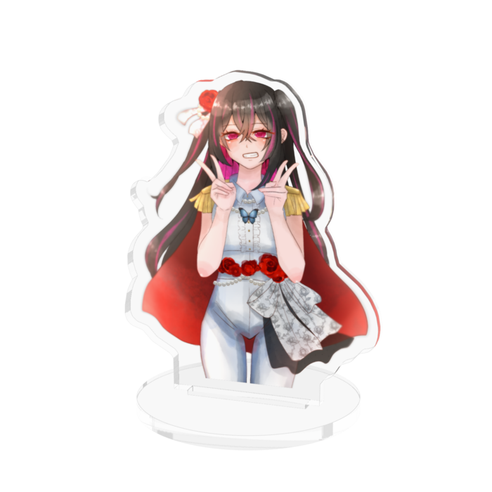 アクリルフィギュア - 70x70mm