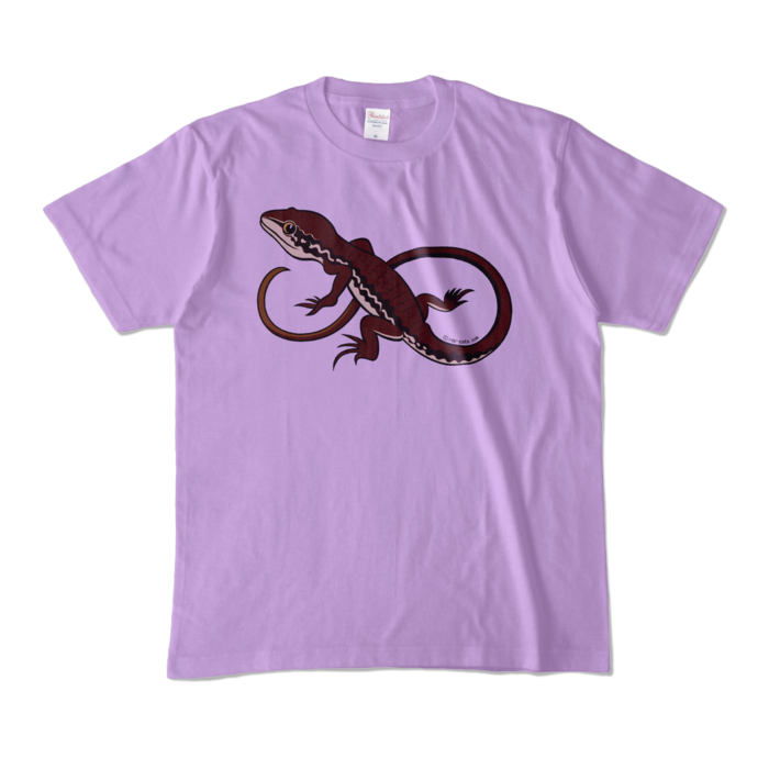 カラーTシャツ - M - ライトパープル (淡色)