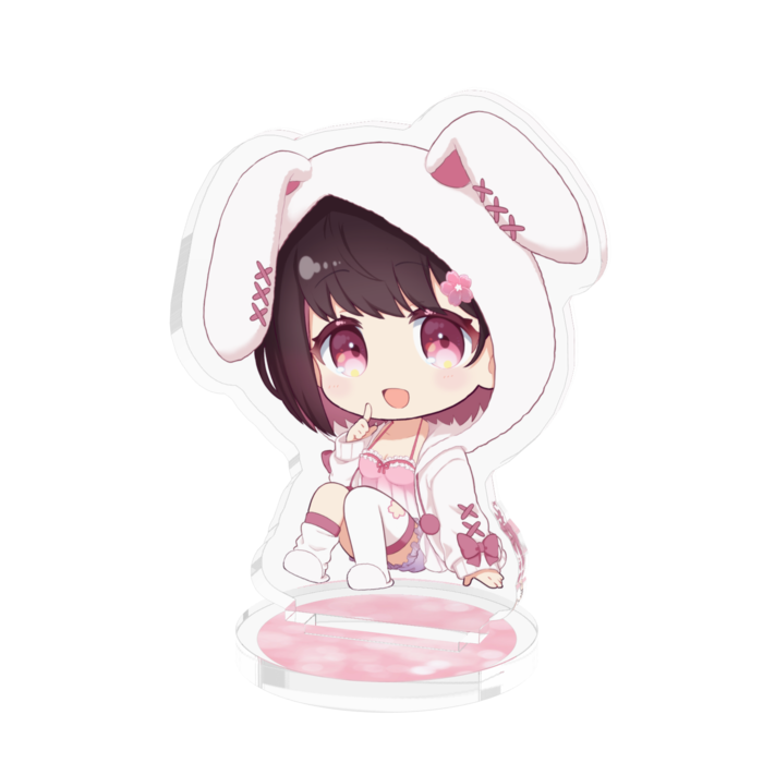 アクリルフィギュア - 50x50mm