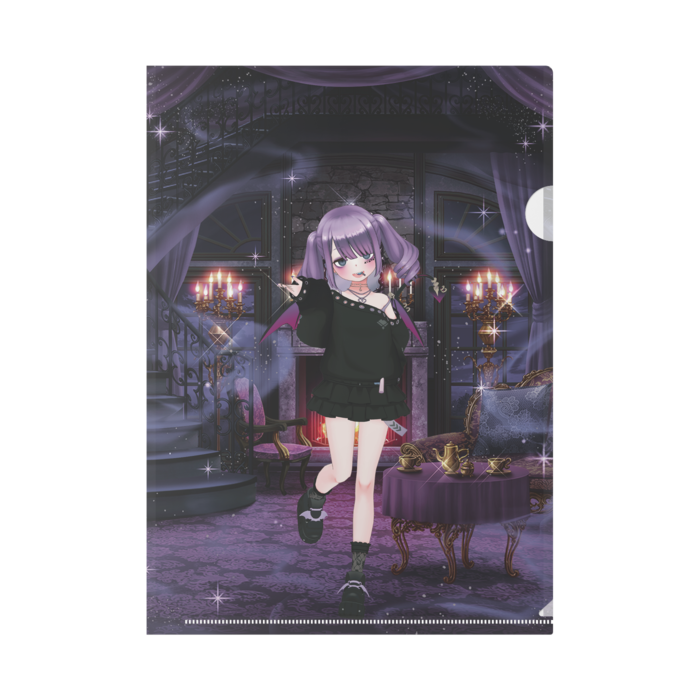 クリアファイル - A4