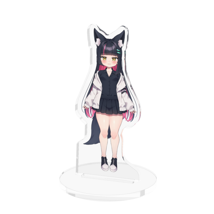 アクリルフィギュア - 70x70mm