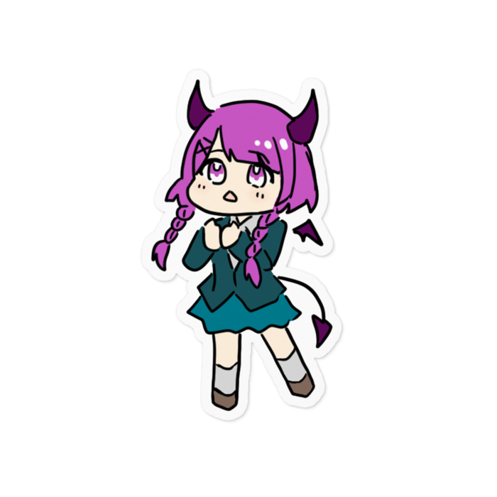 ステッカー - 100 x 100 (mm)