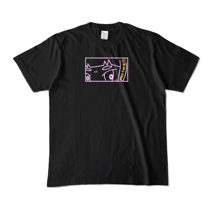 カラーTシャツ - M - ブラック (濃色)