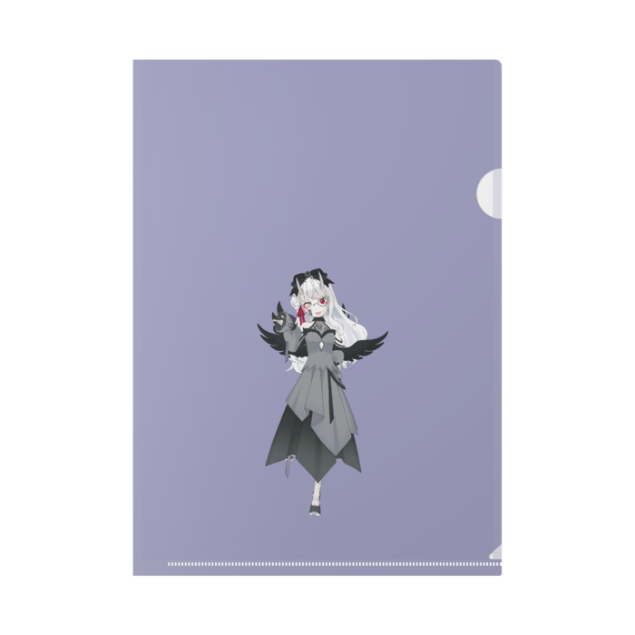 クリアファイル - A4