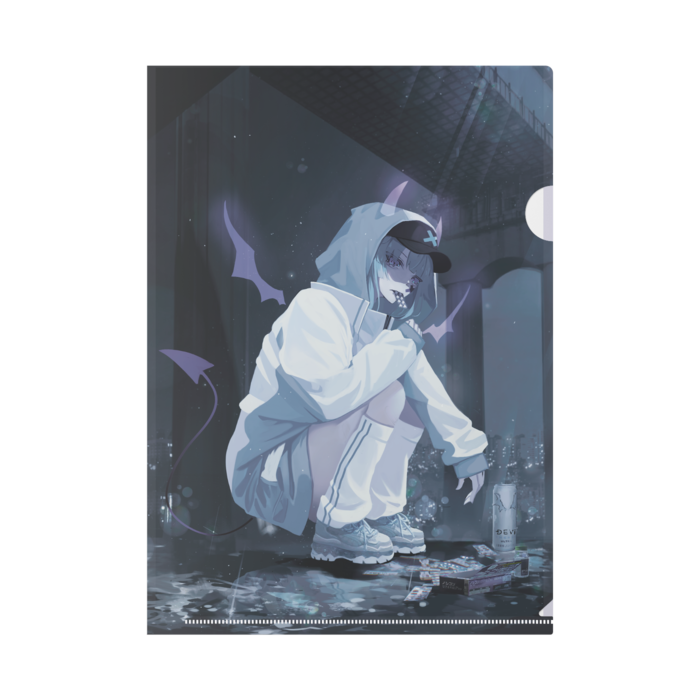 クリアファイル - A4