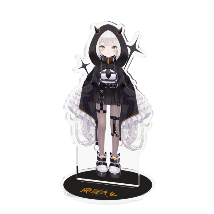 アクリルフィギュア - 100x100mm