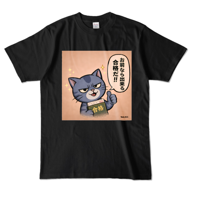 カラーTシャツ - L - ブラック (濃色)