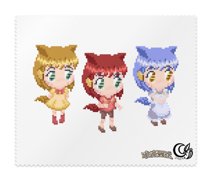 メガネ拭き - マイクロファイバークロス