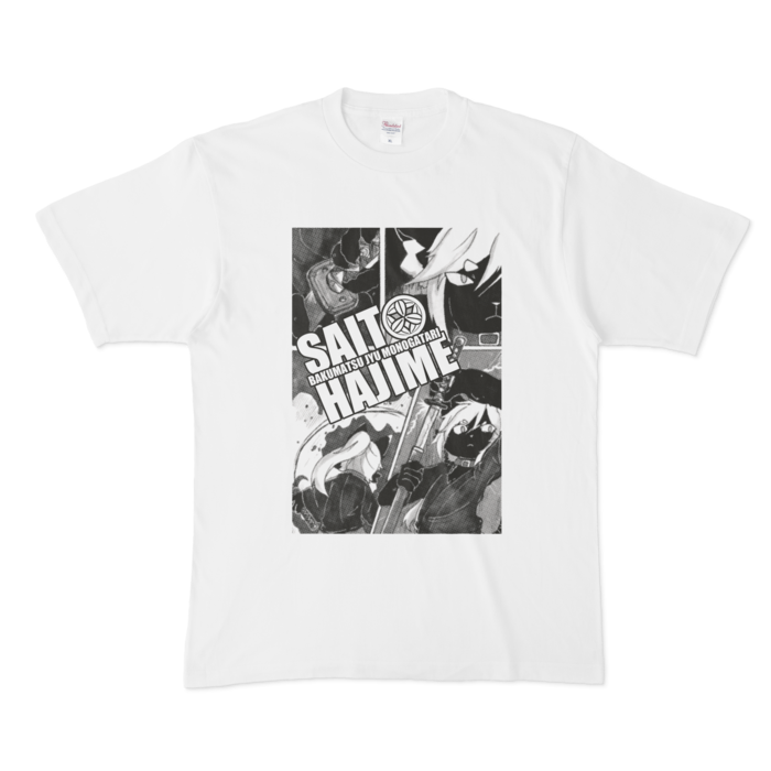 Tシャツ - XL - 白